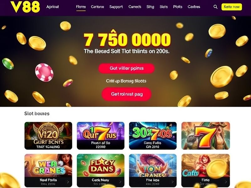 Explore VN88, a top-tier online gambling platform offering exciting slot games and a wide variety of casino experiences. Discover how to play VN88 slots for real money with expert guides and the latest updates.