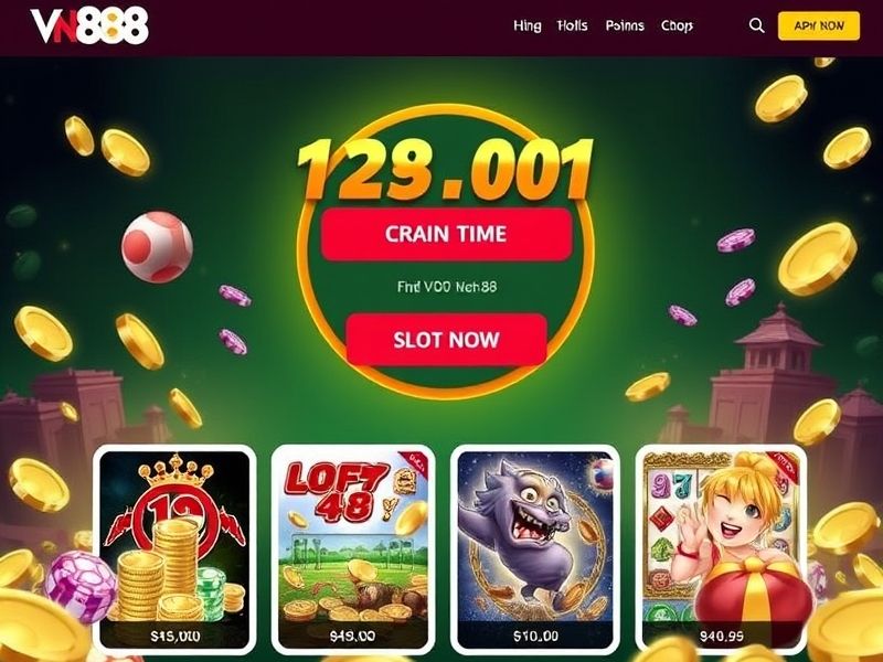Explore VN88, a top-tier online gambling platform offering exciting slot games and a wide variety of casino experiences. Discover how to play VN88 slots for real money with expert guides and the latest updates.